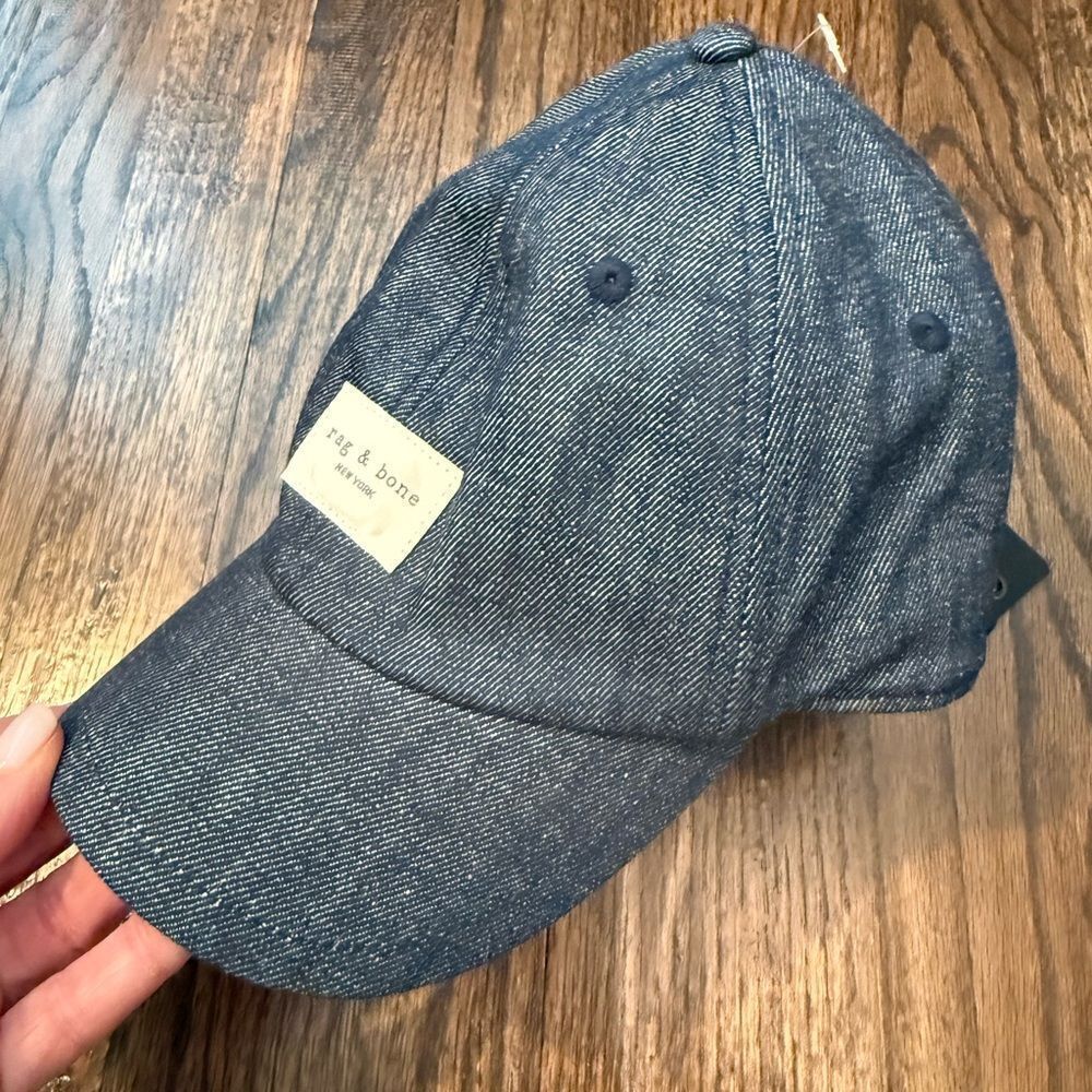 rag & bone Addison baseball hat - Picture 3 of 5